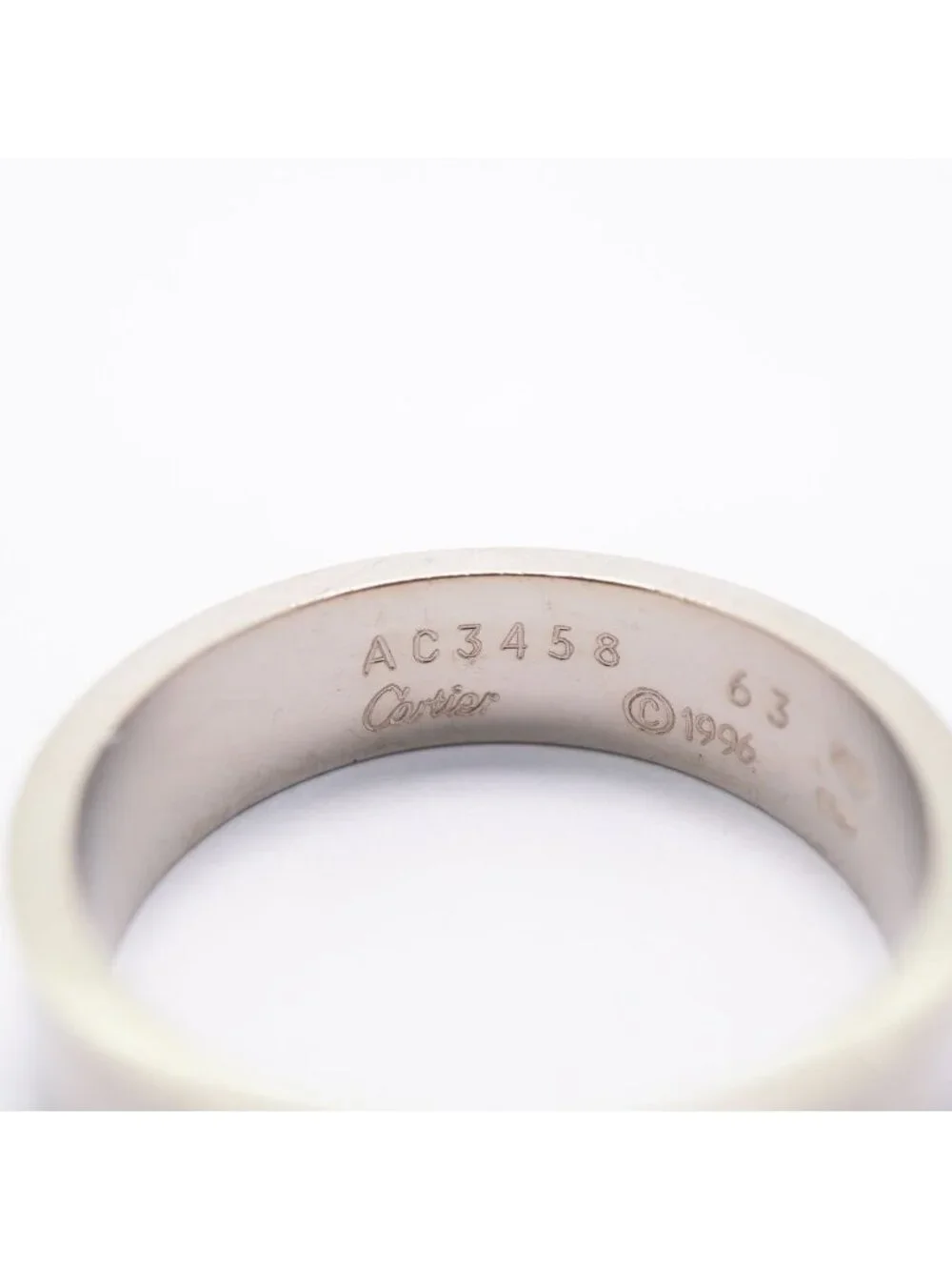 Cartier Ring Love 18k White Gold